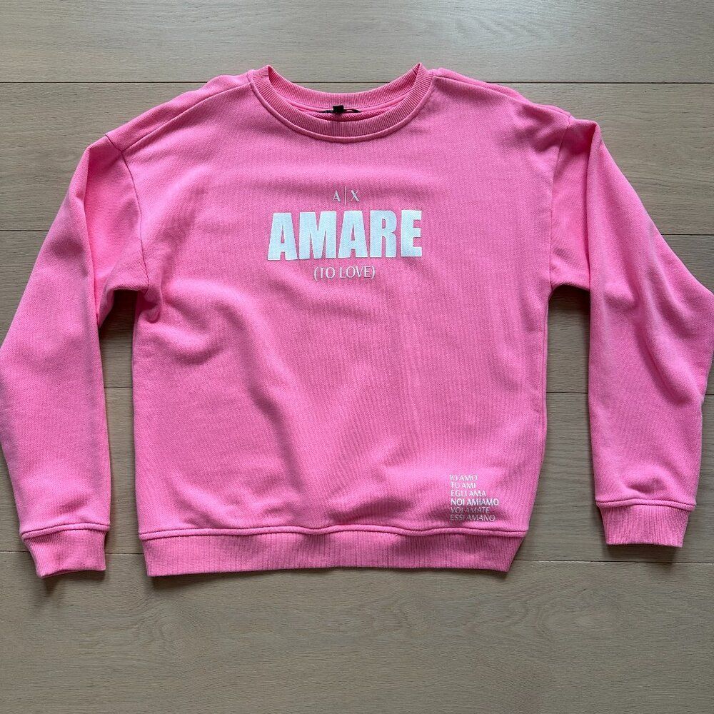 Armani Exchange Sweatshirt size Medium